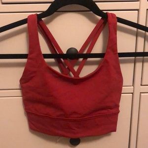 LULULEMON energy bra longline